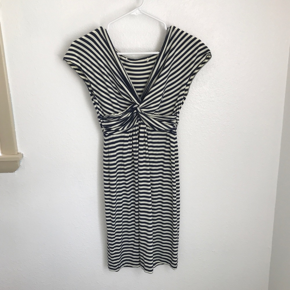 Max Studio striped dress